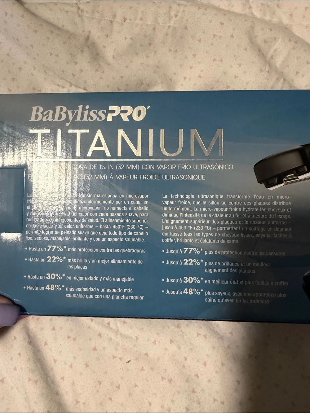 BaByliss product packaging
